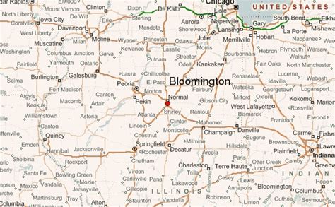 26 kilometers) by car, following the I-55 N route. . Distance to bloomington illinois
